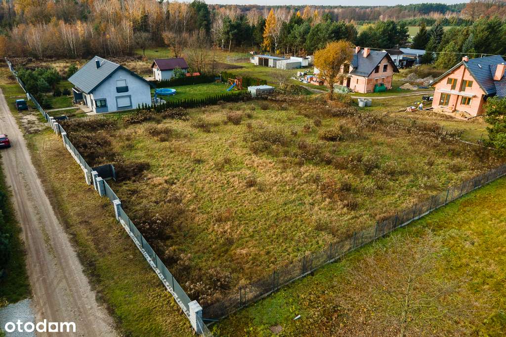 Działka na sprzedaż w Anielinie Swędowskim 1100 m2 - Pełny obrazek: 5/12