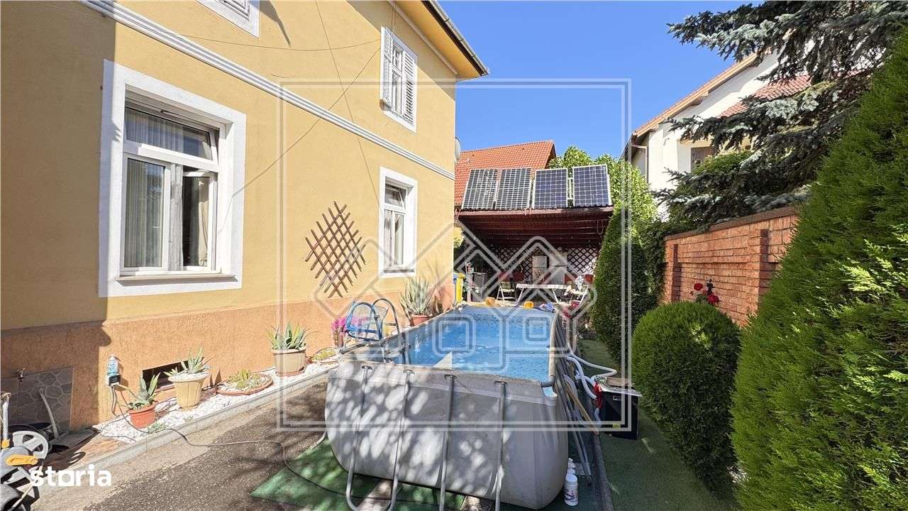 Ap. la vila in Sibiu - curte privata - 114 mp utili - Z. excelenta - Imagine principală: 2/20