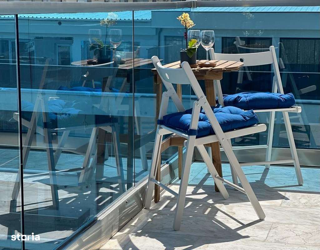 Apartament  2 camere  vedere la mare 138.000 euroMamaia Nord Promenada-11