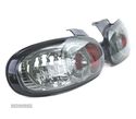 FAROLINS TRASEIROS LED PARA MAZDA MX 5 98-05 PRETO - 2