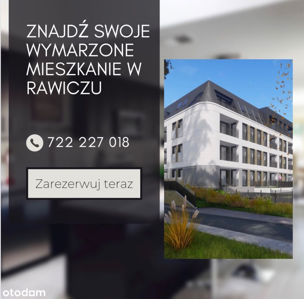 Nowe Mieszkanie Stan Deweloperski— Rawicz