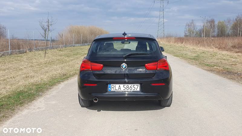 BMW Seria 1 118d Sport Line Shadow - 11