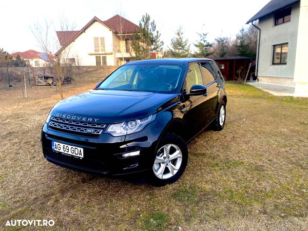 Land Rover Discovery Sport - 41