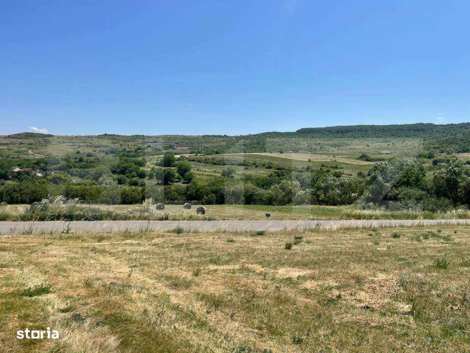 Teren intravilan, construibil in MACICASU , 3 KM de la Chinteni. - Imagine principală: 5/7