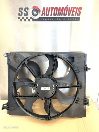 Ventilador do radiador Novo Valeo Renault Megane 4 IV Scenic 1.5 Dci 214813939R - 1