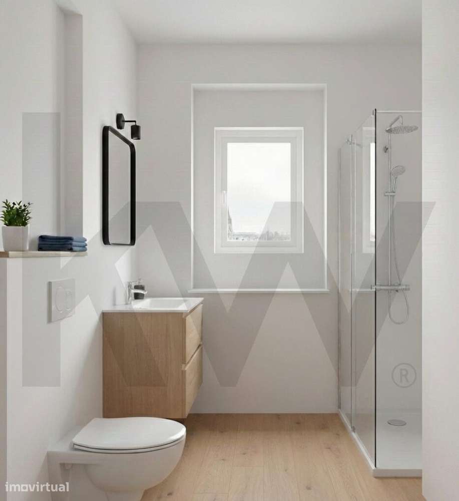 T3 com Suíte Privativa: Ideal para Viver e Trabalhar em Setúbal - Grande imagem: 2/6