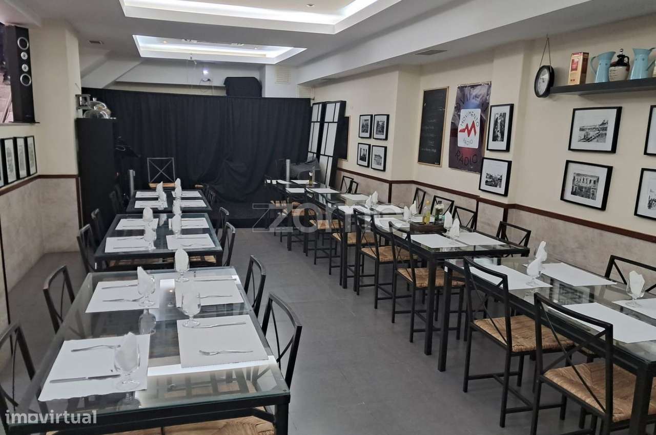 Oportunidade Única na Venda Nova — Restaurante Pronto a Faturar! - Grande imagem: 5/11