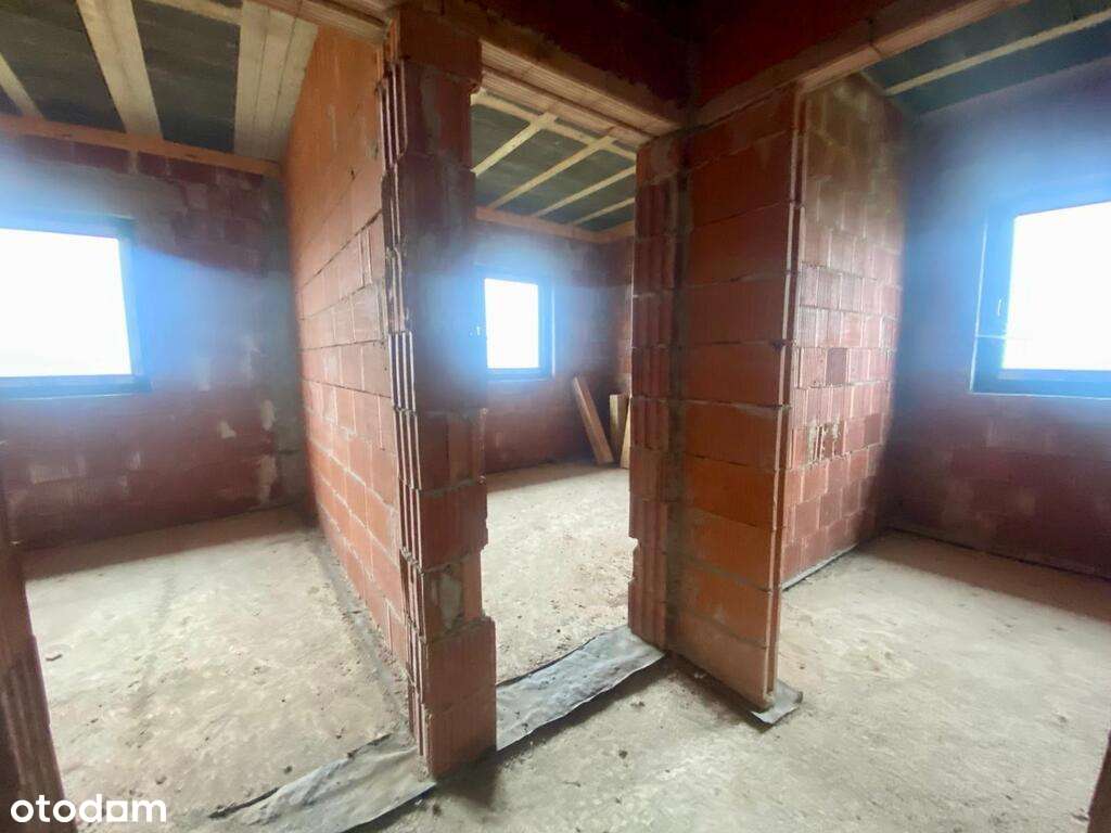 Dom do wykończenia na widokowej działce-18