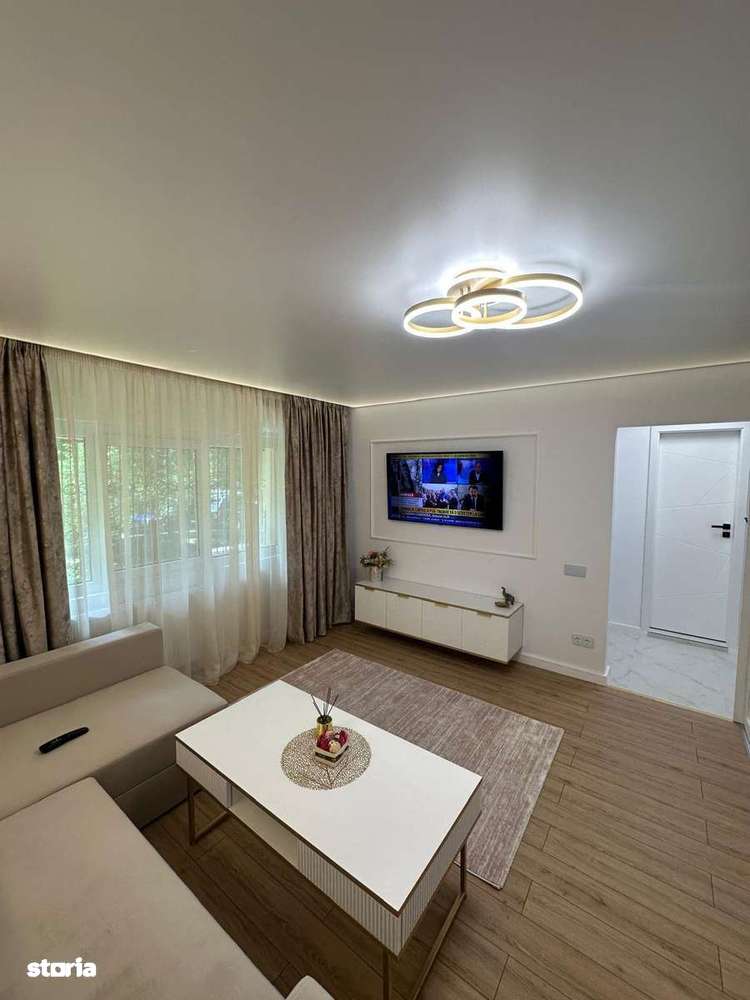 DECEBAL - GARSONIERA DUBLA RENOVATA-MOBILATA UTILATA-FINISAJE PREMIUM-2