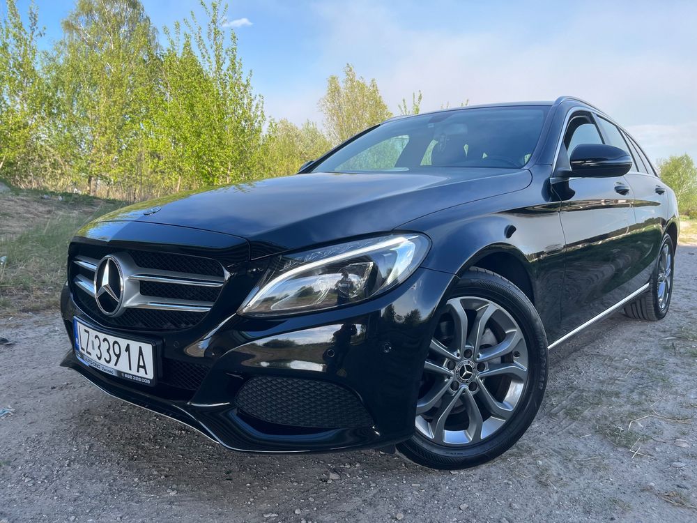 Mercedes-Benz C W205 2017