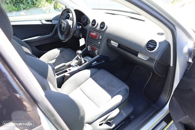 Audi A3 Sportback 2.0 TDi Sport - 23