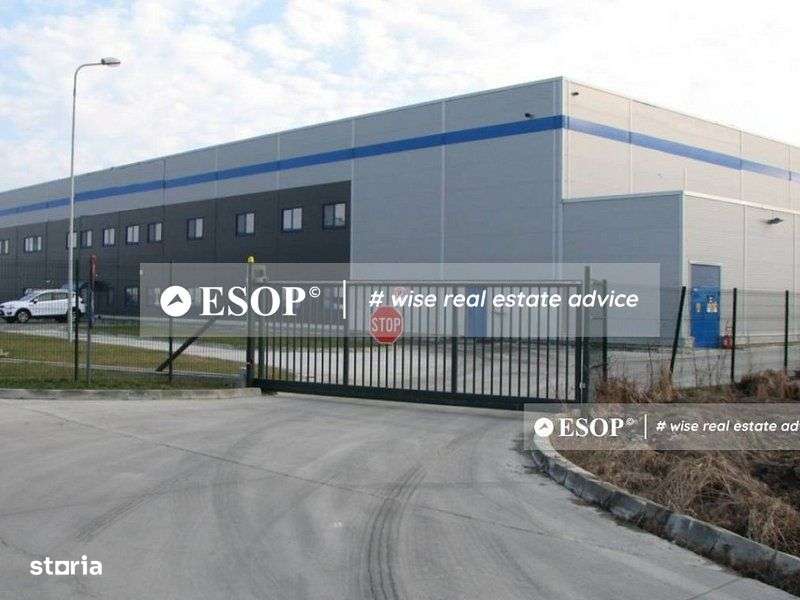 WDP Industrial Park Codlea, hale industriale, 0%comision, mp - Imagine principală: 1/4