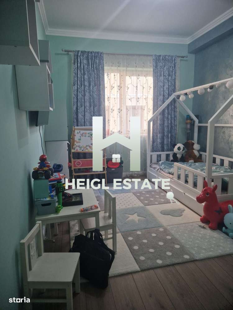 Apartament cu 3 camere decomandat in GIROC-3