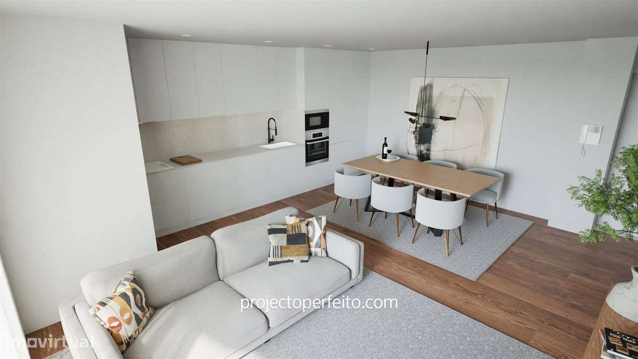 Apartamento T1 Venda em Grijó e Sermonde,Vila Nova de Gaia-22