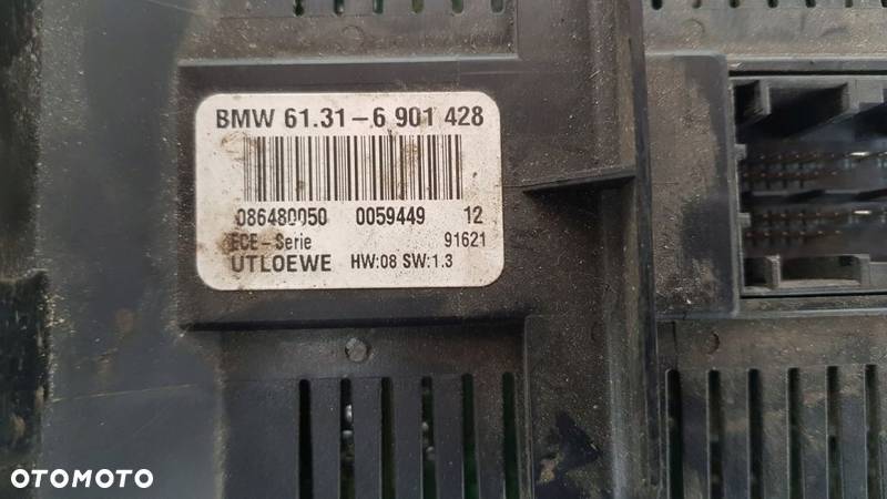 BMW E46 WŁĄCZNIK PRZEŁĄCZNIK ŚWIATEŁ 6901428 ( bez halogenów przód) - 3