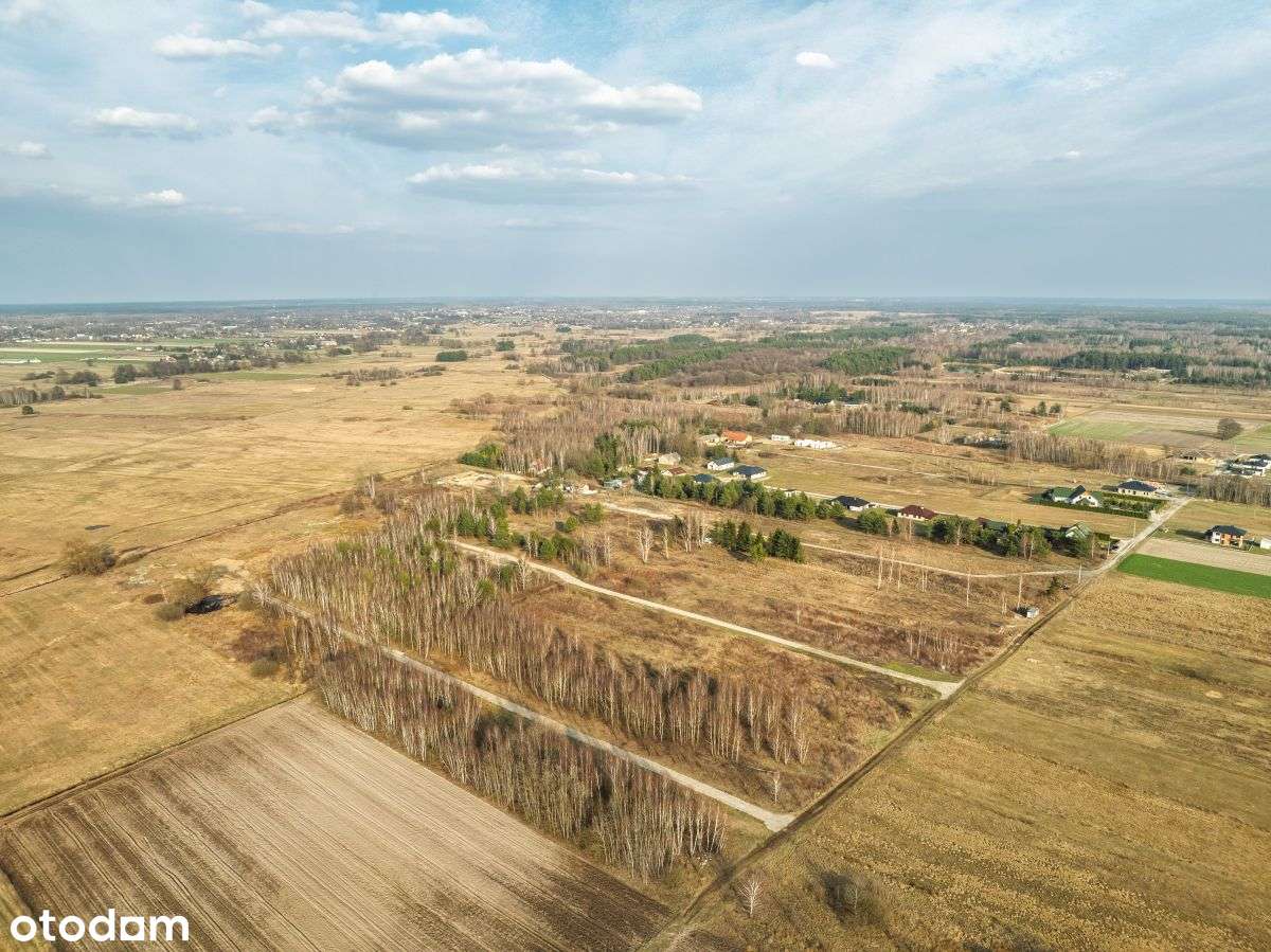 Działki budowlane w spokojnej okolicy, 10min do S2-15