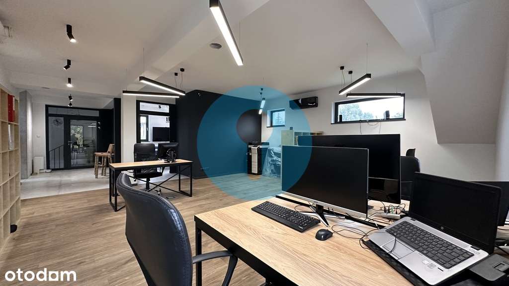 Lokal biurowy o łącznej powierzchni 102,56 m2 - Pełny obrazek: 1/18