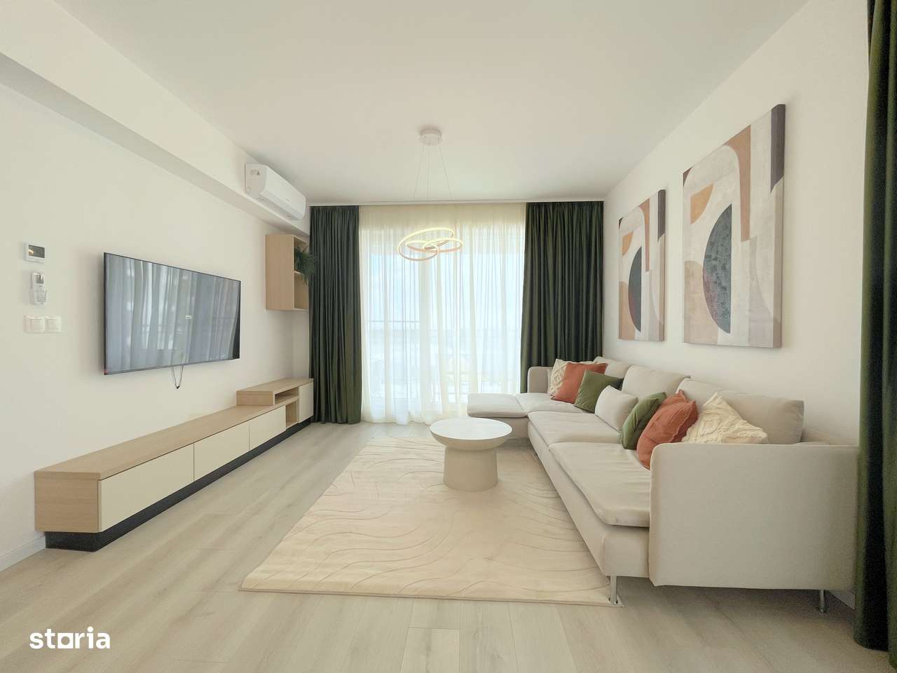 Apartament 2 camere & gradina - Denya Forest 7 - COMISION 0% - Imagine principală: 4/15