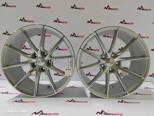 Jantes Veemann V-FS48 Silver 19 (BMW) - 1