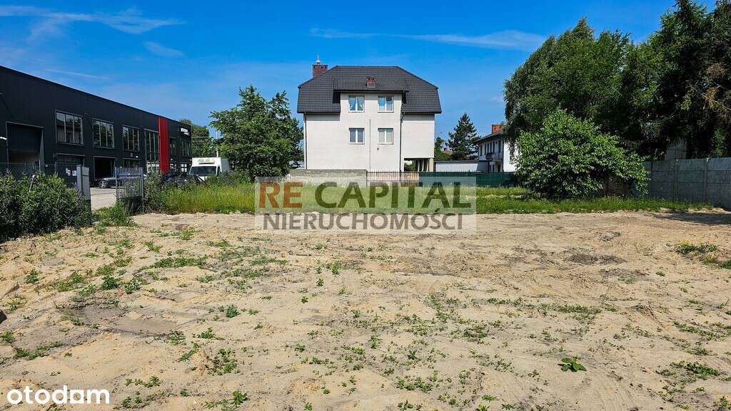 Działka Usługowa 1900 m2 Stare Babice - Pełny obrazek: 5/8