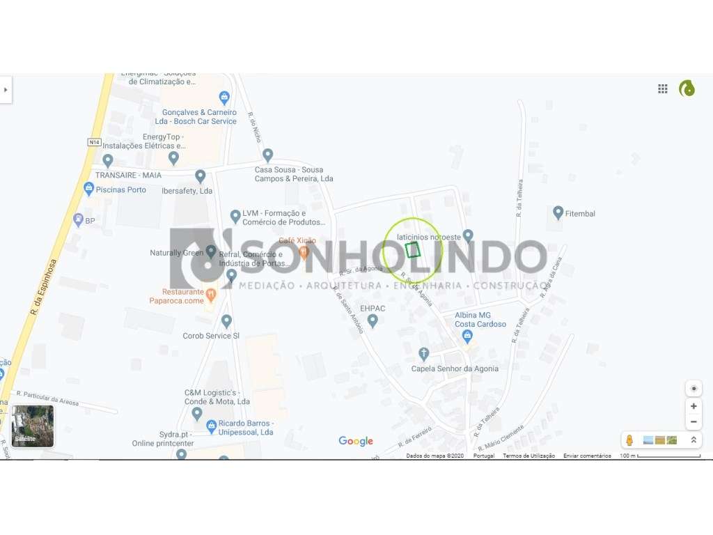 Lote de Terreno 410m2, Castêlo da Maia para construção de duas Mora... - Grande imagem: 4/5