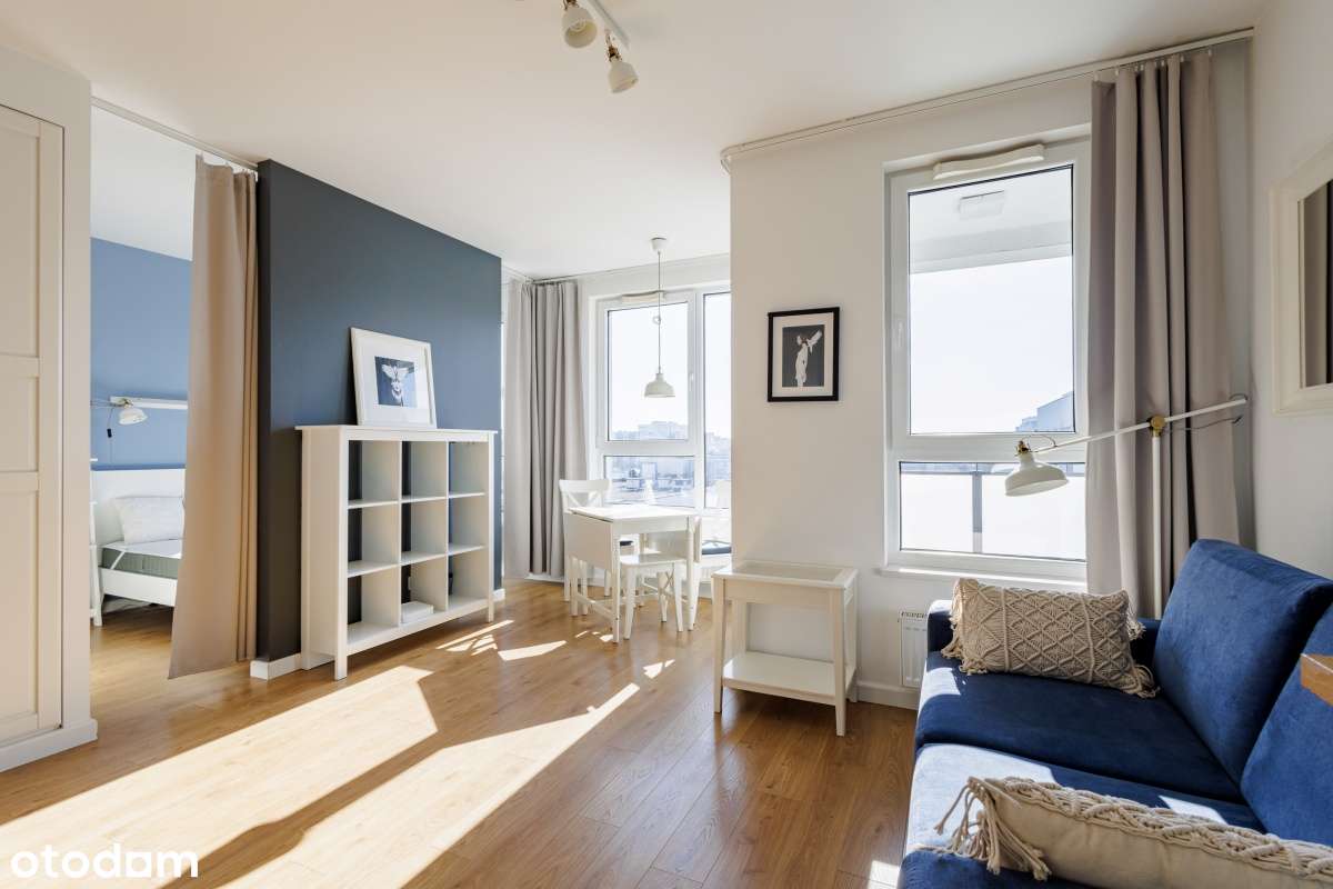 Mokotów-2 pokoje-31,32 m2-garaż-obok Westfield Mokotów-2