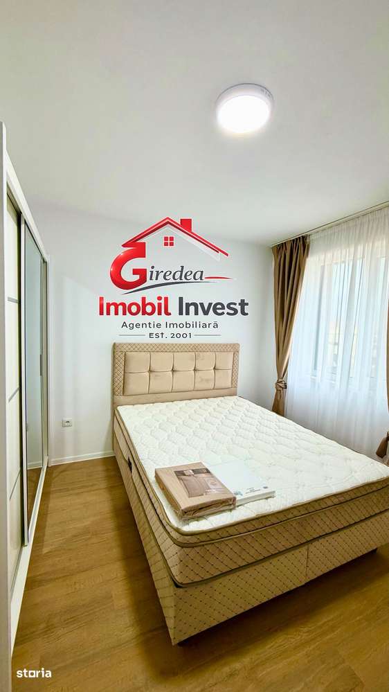 Ap.2 Camere |Bloc Nou cu Panouri Solare|Etaj 2 cu Lift|Mobilat|Utilat-6