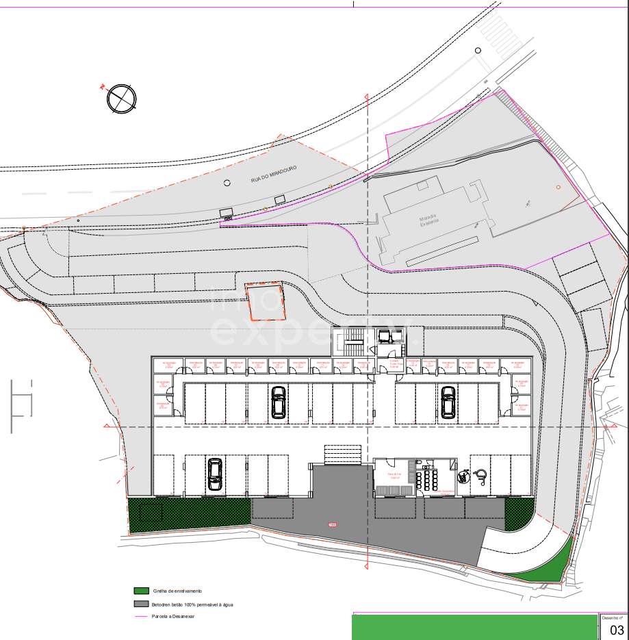Terreno com Projeto Aprovado para Empreendimento com 20 frações em Sta - Grande imagem: 5/7