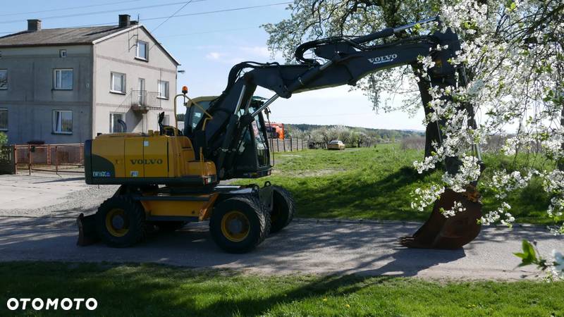 Volvo Volvo EW 160C KOPARKA KOŁOWA do wyburzeń niwelacji terenu ziemi koparka gąsienicowa - 24