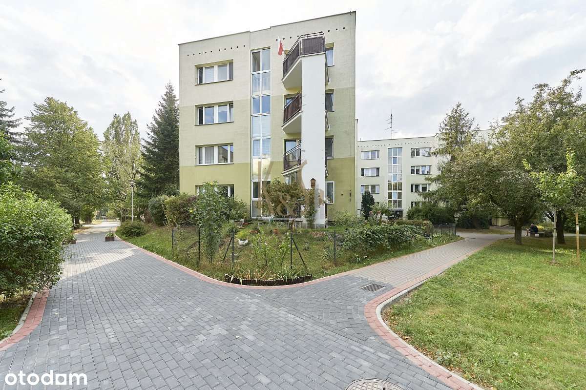 2 lub 3 pokoje przy metrze Stokłosy - duży balkon, Ursynów, 0%-15