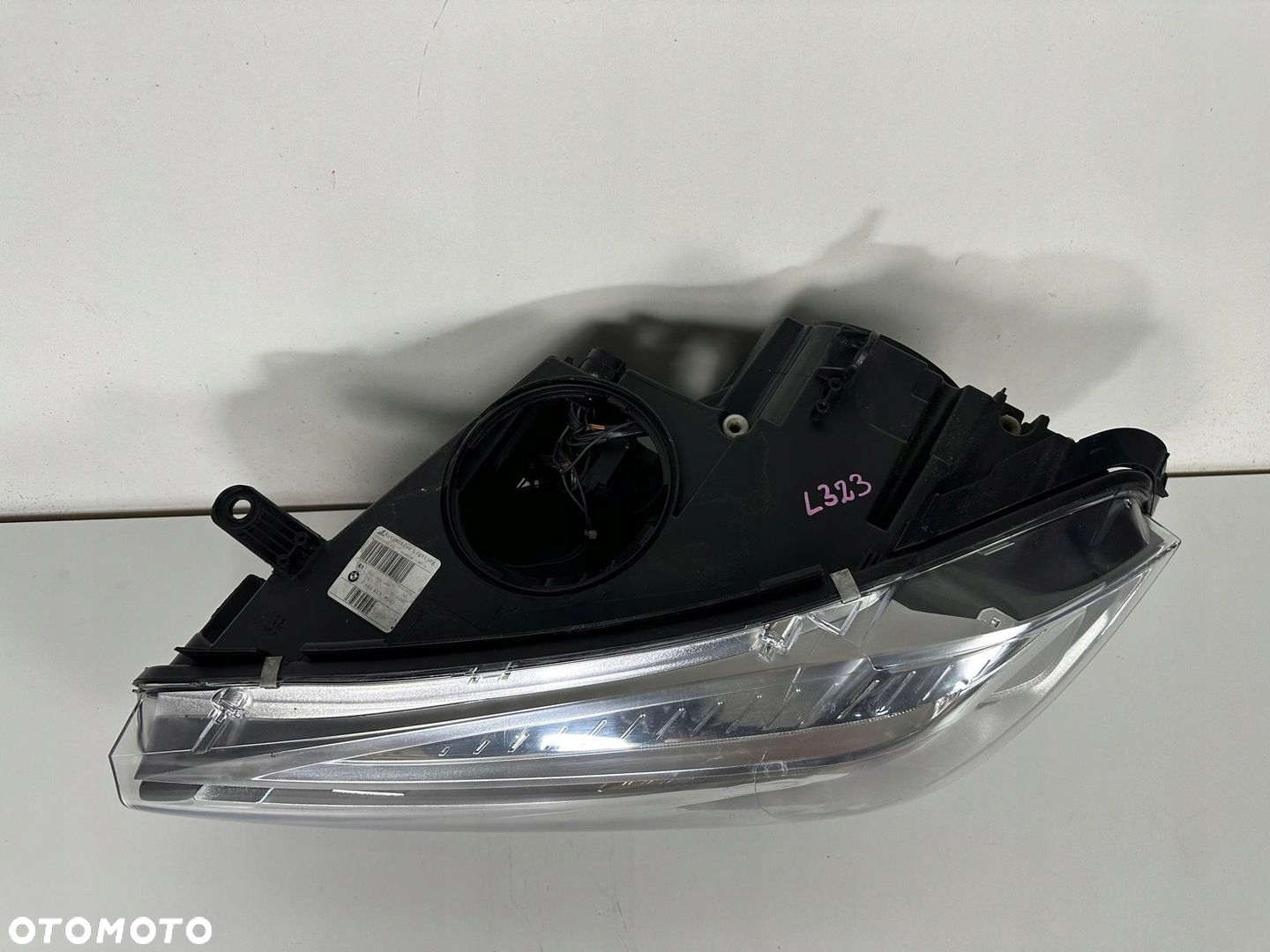 LAMPA PRZOD PRZEDNIA LEWA BMW X5 F15 X6 BI-XENON SKRETNY DYNAMIC 7460613 - 4