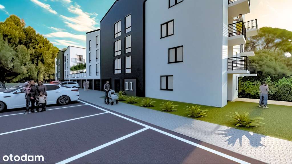 Nowe Mieszkania | 2 pokoje | Ogród 144m2 - Pełny obrazek: 5/9