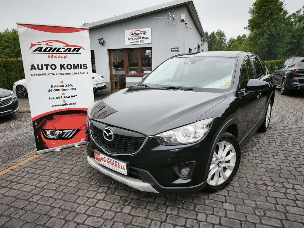 Mazda CX-5 I (2012-2017) 2012
