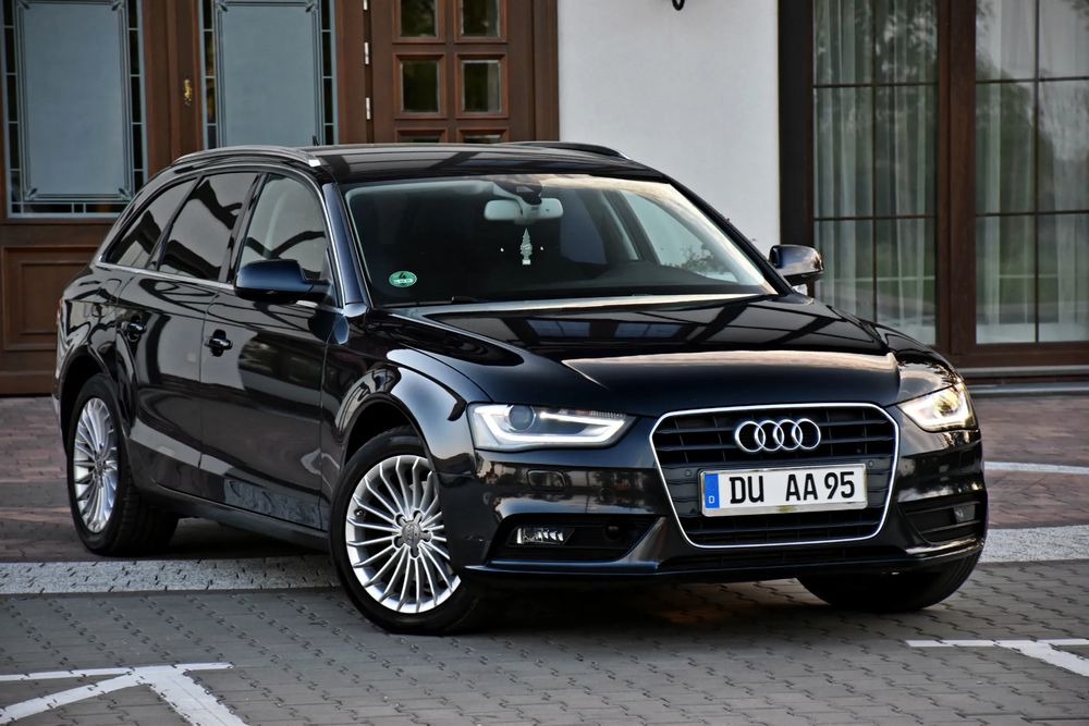 Audi A4 B8 2.0 TDI DPF multitronic Ambition 2015