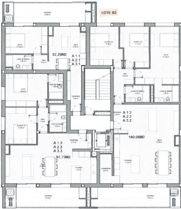 Apartamento T3 - Tenões, Braga - Grande imagem: 30/30