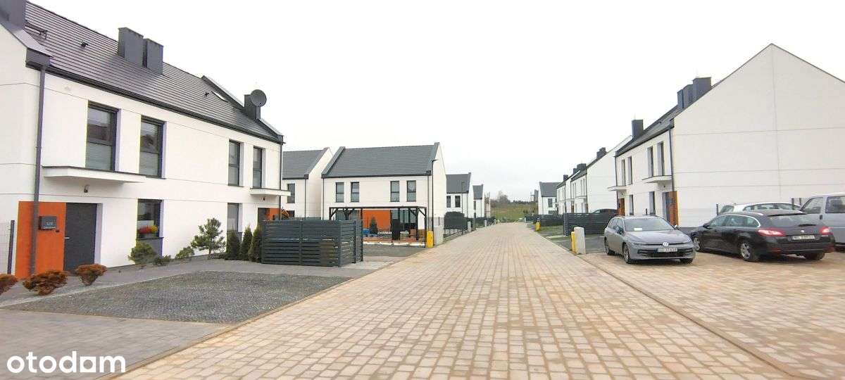 Kaszuby k. Gdańska bliźniak 79m² 2 parkingi ogród - Pełny obrazek: 2/20