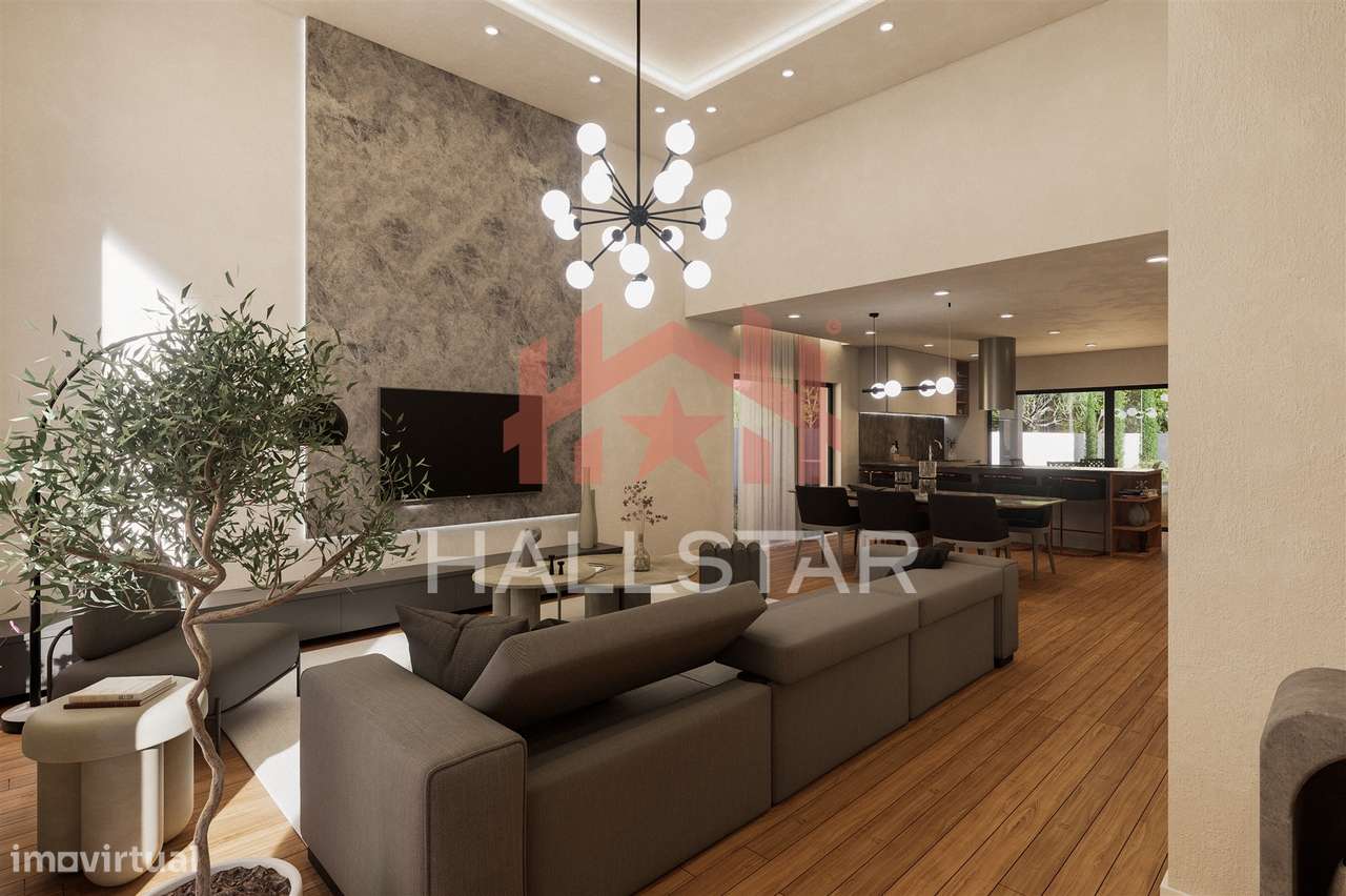 Moradia Térrea T3 / Cozinha Equipada / Monte Redondo - Grande imagem: 4/16