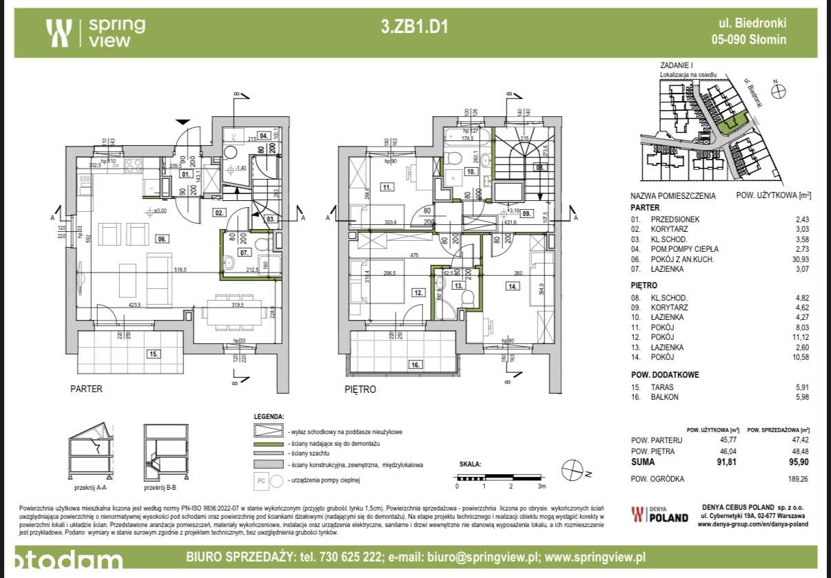 Nowoczesny dom energooszczędny | 4 pokoje | 2 łazienki | Słomin-19