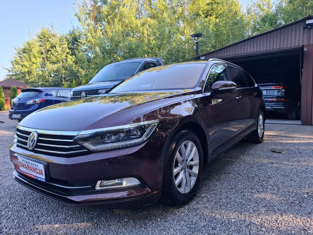 Volkswagen Passat B8 (2014-2023) 2.0 TDI SCR DSG Conceptline 2016