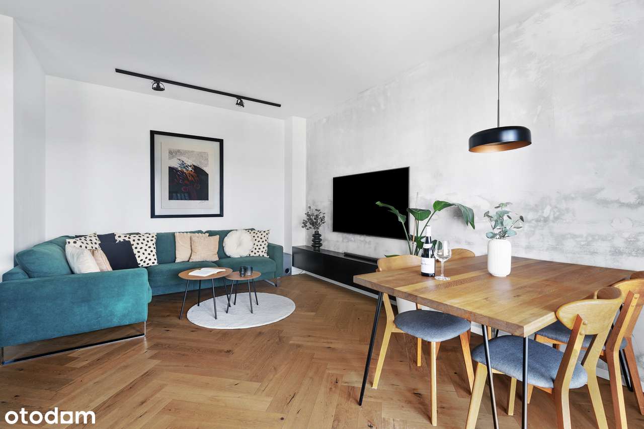 Klimatyzowane 3 pokoje z dużym balkonem | niecodzienny widok | garaż-6