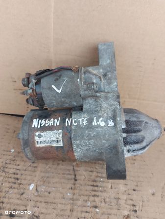 Rozrusznik Nissan Note 1.6b M000T32171 23300BC20A - 1