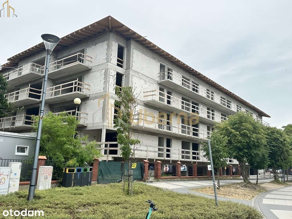 Apartamentowiec "Meduza - 76 lokali 100 m od morza-7