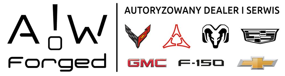 A!W Forged Autoryzowany Dealer i Serwis Corvette, Dodge & RAM
