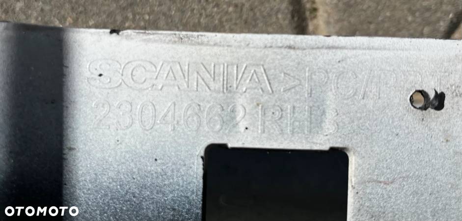 BŁOTNIK OSŁONA NAKŁADKA NADKOLA SCANIA 2304662 - 2