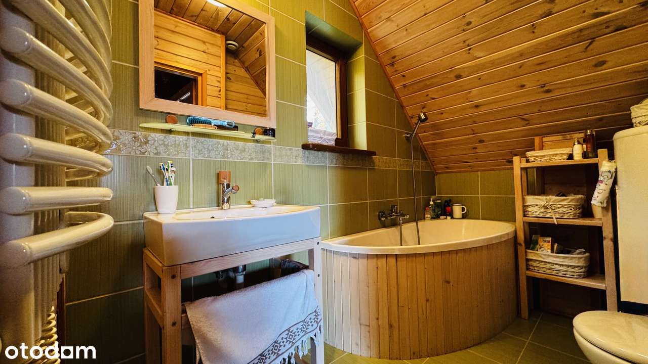 Dom pod szczerym lasem - widoki , tarasy , balia , wędzok BRENNA-16