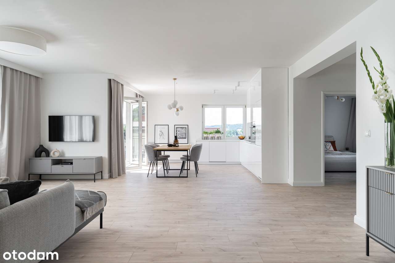 Piękny, 4-pok.apartament z tarasem,brak czynszu