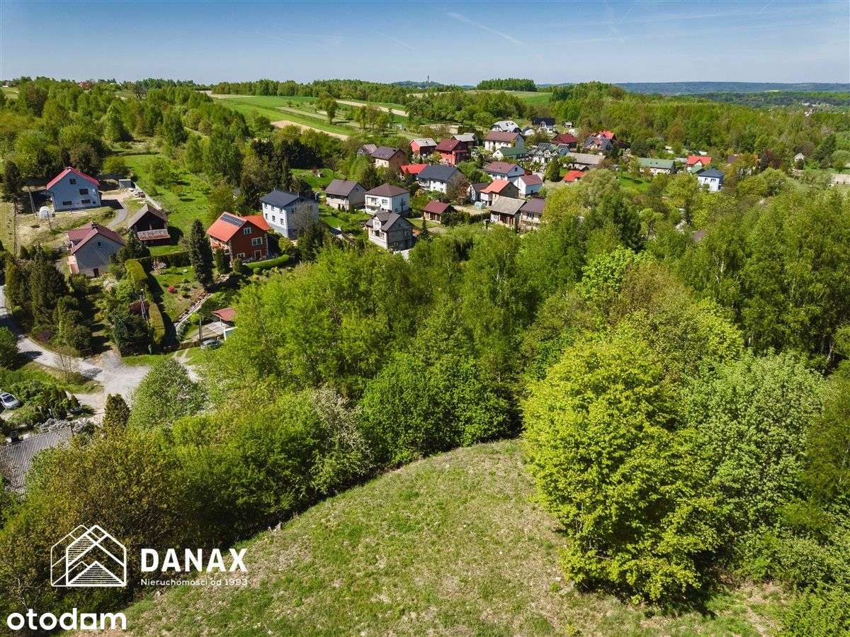 Widokowa działka budowalna 44a | Sanka - Pełny obrazek: 4/10