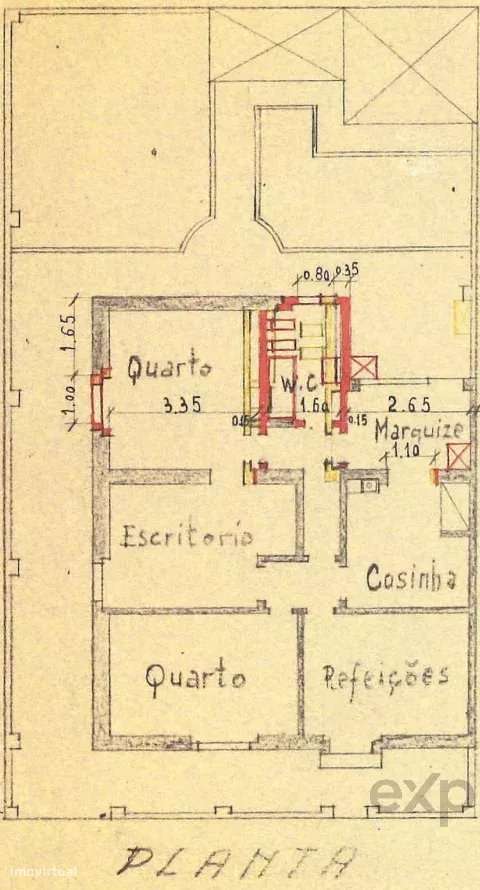 Moradia T2+1 piso único I Terraço I Anexo com quarto I Lisboa-18
