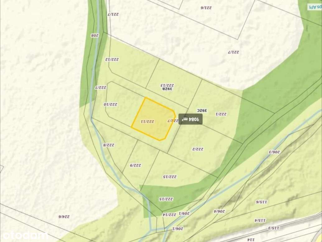 DZIAŁKA BUDOWLANA GOTOWA DO BUDOWY --1