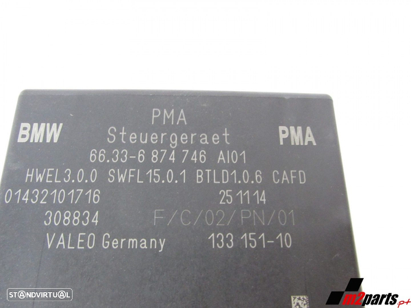 Modulo Assistente de Estacionamento Seminovo/ Original BMW i3 (I01)/BMW X5 (F15,... - 3